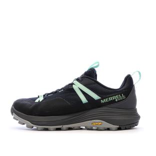 Chaussures de randonnée Marine/Grises Femme Merrell Siren 4 Gtx pas cher