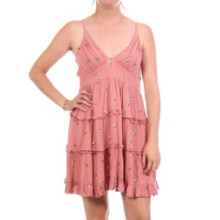 Robe Rose Femme GOA Rita vue 0