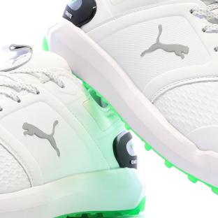 Chaussures de Golf Blanc/Vert Homme Puma Ignite Elevate vue 7