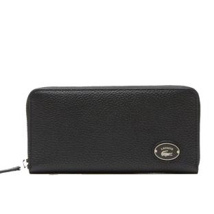 Portefeuille Noir Femme Lacoste NF3937GZ pas cher