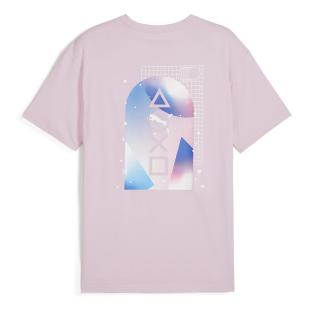 T-Shirt Rose Homme Puma X Playstation vue 2