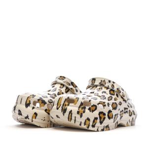 Sabots à Plateforme Beige à Motifs Femme XTI 143888 vue 6