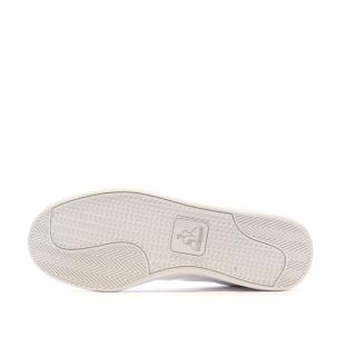 Baskets Blanches Homme Le Coq Sportif Derby vue 5
