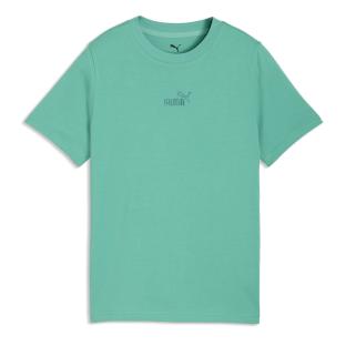 T-Shirt Vert Garçon Puma Small vue 0