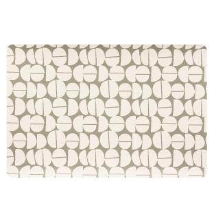 Set de Table Beige/Kaki Atmosphera Fev pas cher