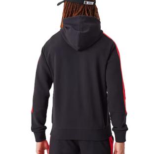 Sweat Noir/Rouge Mixte New Era Script vue 3