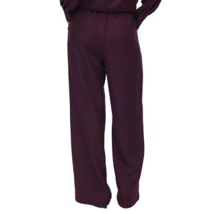 Pantalon fluide Prune Femme Vero Moda Melaney vue 0