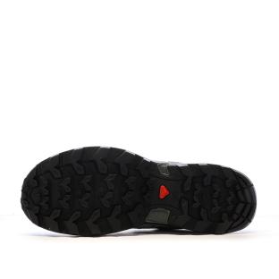 Chaussures de randonnées Grises/Vertes Homme Salomon Pioneer vue 5