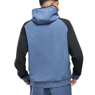 Puma Men's Dobby Blue/Navy Zip Sweat Top Photo of the Espace des Marques %store% store - view of %key%