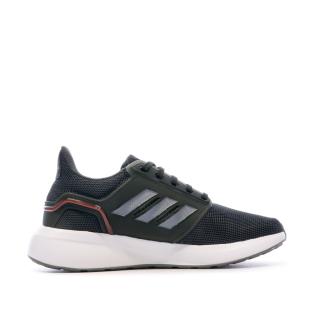 Chaussures de Running Noir Homme Adidas Eq19 vue 2