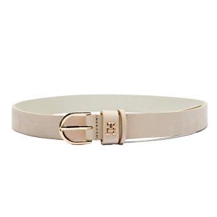 Ceinture Beige Femme Tommy Hilfiger Essential Effortless pas cher