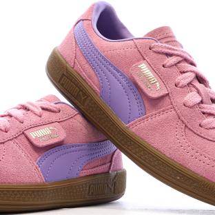 Baskets Rose Junior Puma Palermo PS vue 0