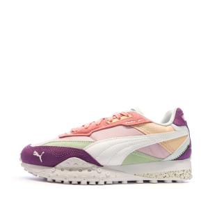 Baskets Rose/Violettes Femme Puma Blktop pas cher