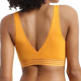 Soutien-gorge Jaune Femme Dim D0ASH vue 2