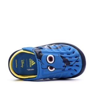 Sandales Bleu/Jaune Garçon Adidas Dori vue 0