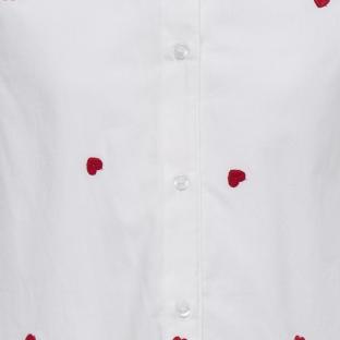 Camisa blanca/roja para niña ONLY Koglina ver 0