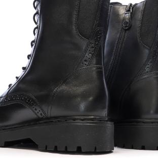Bottines Noires Femme Geox Bleyze vue 7