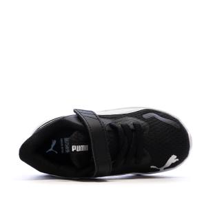Baskets Noires/Blanches Garçon Puma Pounce vue 0