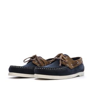 Bootsschuhe Marineblau/Braun TBS Hellios Ansicht 0