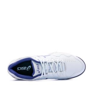 Chaussures de Tennis Bleu Ciel Mixte Asics Gel Dedicate 7 Clay vue 4