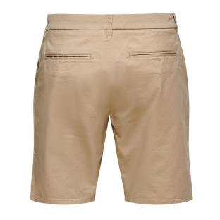 Short Chino Beige Homme ONLY & SONS 22018237 vue 2
