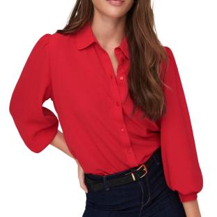 Chemise Rouge Femme JDY Divya pas cher