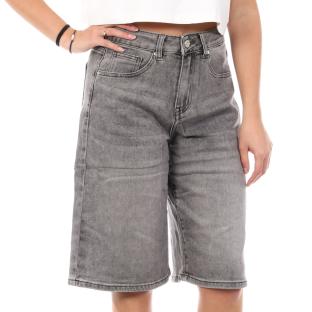 Bermuda Gris Femme Monday Premium 721 pas cher