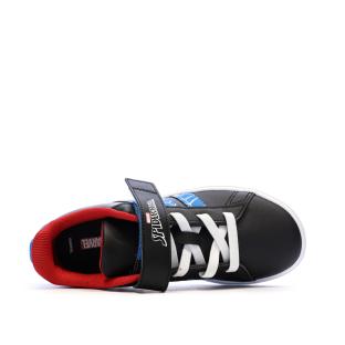 Baskets Noir Garçon Adidas Spider-man Grand Court vue 0