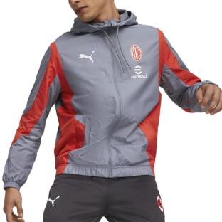 ACM Veste Grise/Rouge Homme Puma 23/24 pas cher