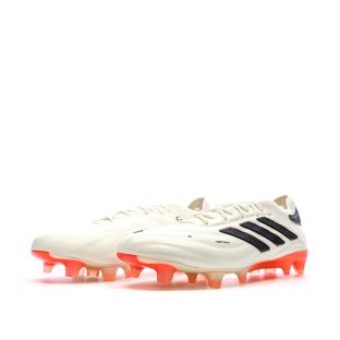 Chaussures de Foot Ecru/Orange Homme Adidas Copa Pure 2 Elite KT FG vue 0