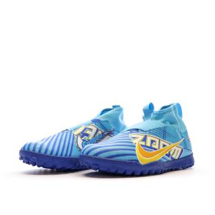 Chaussures de Foot Bleu Junior Nike Zoom Vapor 15 Academy KM vue 6