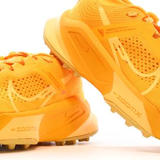 Chaussures de Trail Orange Femme Nike Zoomx Zegama vue 7