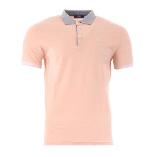 Polo Rose Homme TBS Arsen pas cher