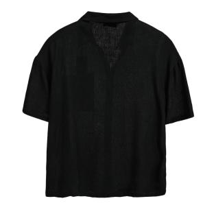 Chemise Noir Femme Teddy Smith Elia vue 2