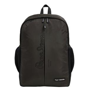 Rucksack Grau Mann Pepe jeans Devin Core Ansicht 0
