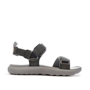 Sandales Grises Homme Hey Dude Carson 40712 vue 2