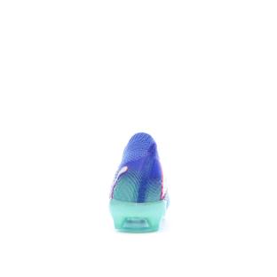 Chaussures de Foot Bleues Homme Puma Future 7 Ultimate FG/AG vue 3