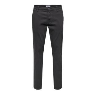 Pantalon Chino Gris Homme Only & Sons 22026606 pas cher