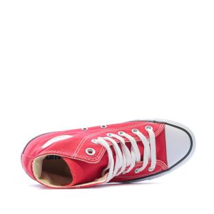 All Star Baskets montante rouge femme/homme Converse vue 4