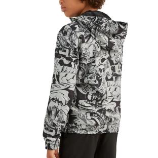 Veste Gris/Noir Garçon O'Neill Rutile Anorak vue 2