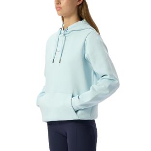 Sweat à Capuche Bleu Femme Teddy Smith Solene vue 2