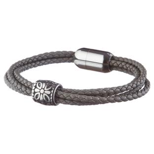 Bracelet Gris Homme Geographical Norway 315032 vue 0