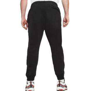 Jogging Noir/ Blanc Homme Nike Club vue 2