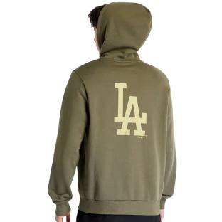 Sweat Kaki Homme New Era League vue 2