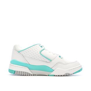 Men's White/Turquoise Sneakers Le Coq Sportif Nineties Photo of the Espace des Marques %store% store - view of %key%