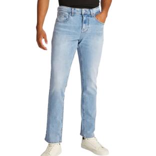 Jean Slim Bleu Homme Tommy Hilfiger Scanton DM0DM20985 pas cher