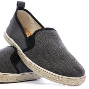 Espadrilles Grises Enfant Pare Gabia Andu vue 0