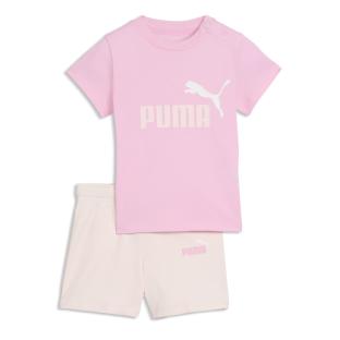 Conjunto rosa/beige para niña Puma Minicats Ess Tee And ver 0