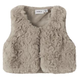 Gilet Beige Fille Name it Nano pas cher