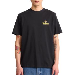 Timberland Illustrated Men’s Black T-shirt Photo of the Espace des Marques %store% store - view of %key%